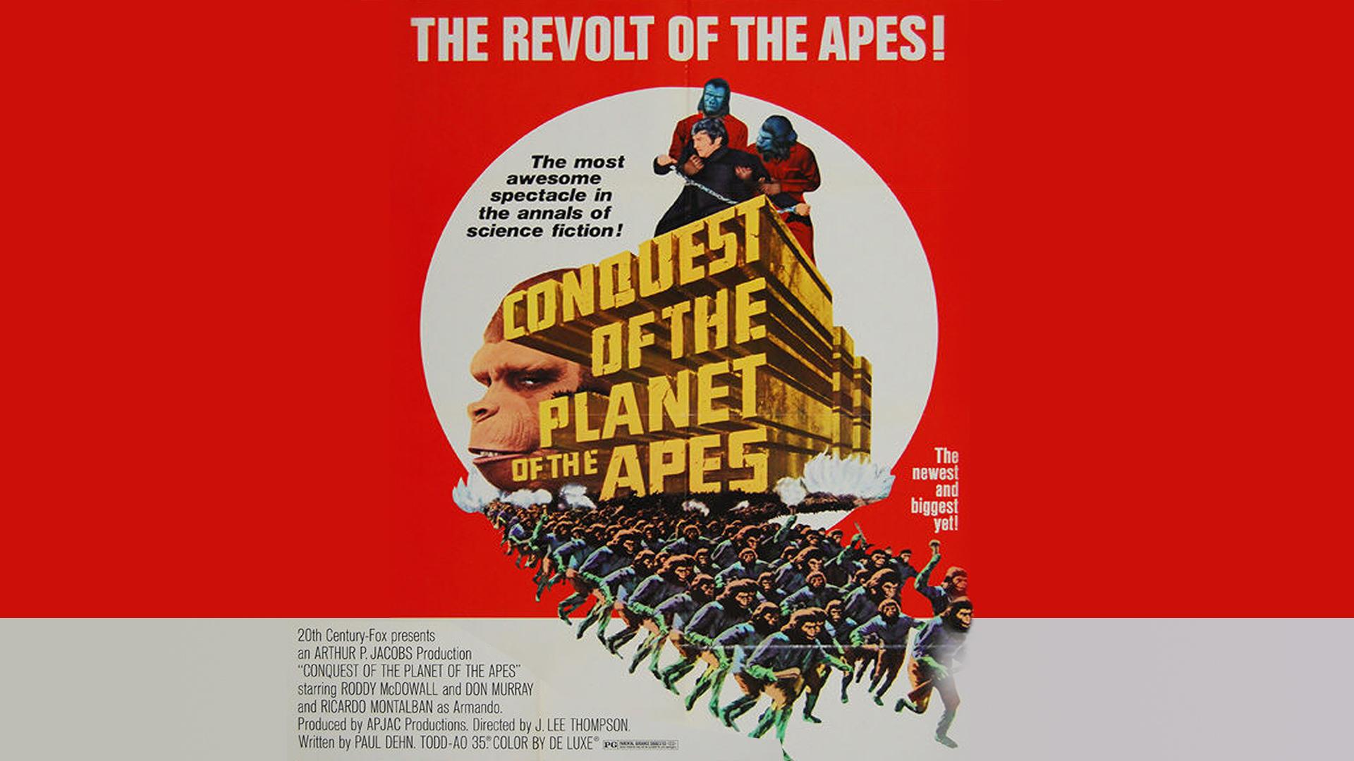 Conquest of the Planet of the Apes (1972)