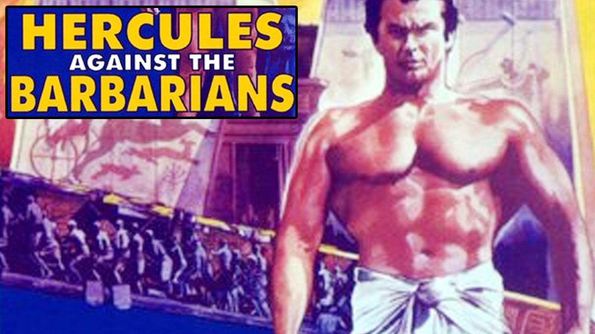 Hercules Against The Barbarians (1964)