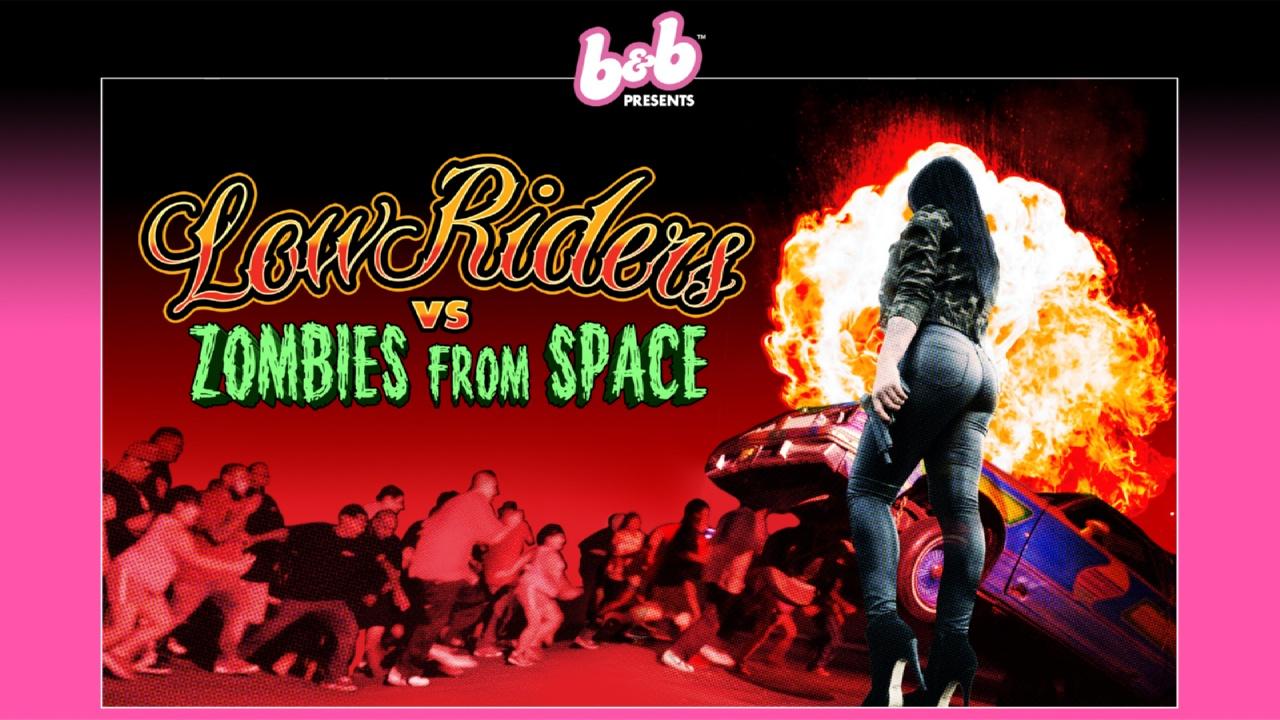 Lowriders Vs. Zombies from Space (2018)