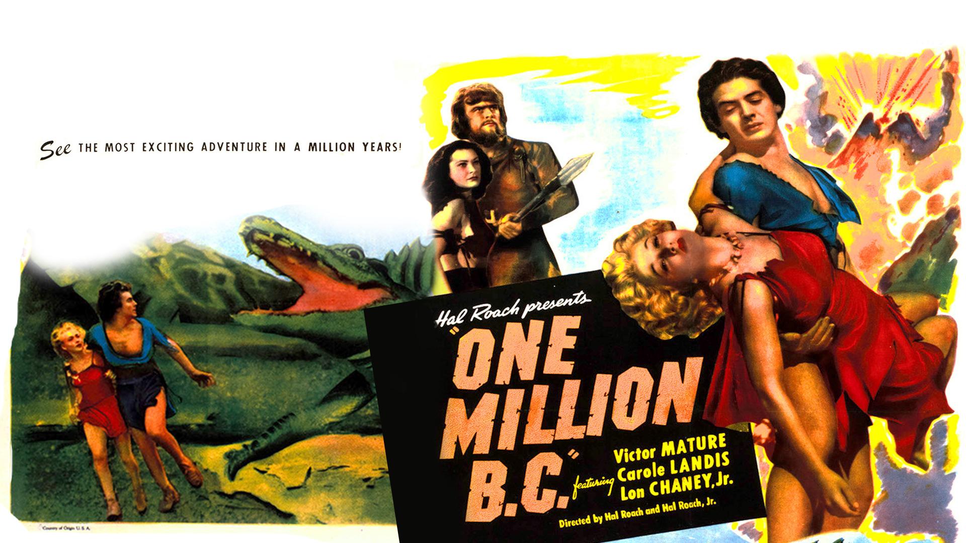 One Million B.C. (1940)