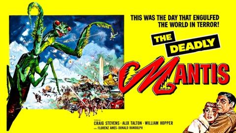 The Deadly Mantis (1957)