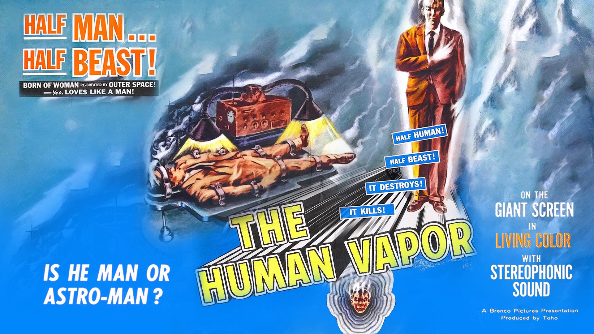 The Human Vapor (1960)