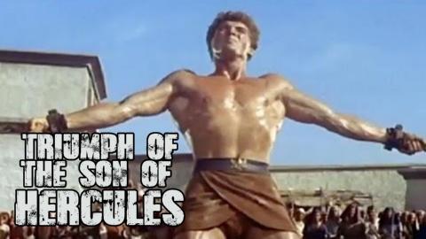 Triumph of the Son of Hercules (1961)