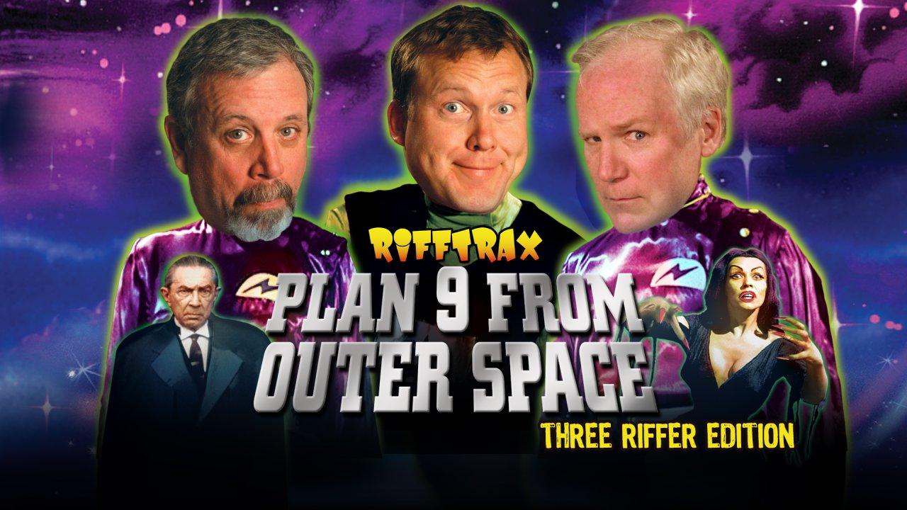 RiffTrax: Plan 9 From Outer Space (2008)